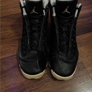 Jordan retro 13 black mint grade school